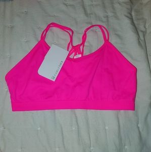 Cross back detail Fabletics sports bra